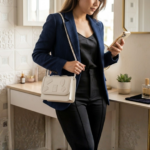 Cartera Morral Blanco - Imagen 4