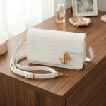 Cartera de Mano Blanco