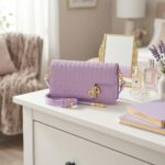 Cartera de Mano Lila - Imagen 2