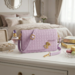 Cartera de Mano Lila