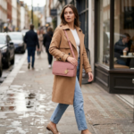 Cartera de Mano Rosada - Imagen 4