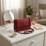 Cartera de Mano Rojo