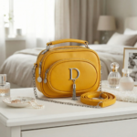 Cartera Bandolera Amarillo
