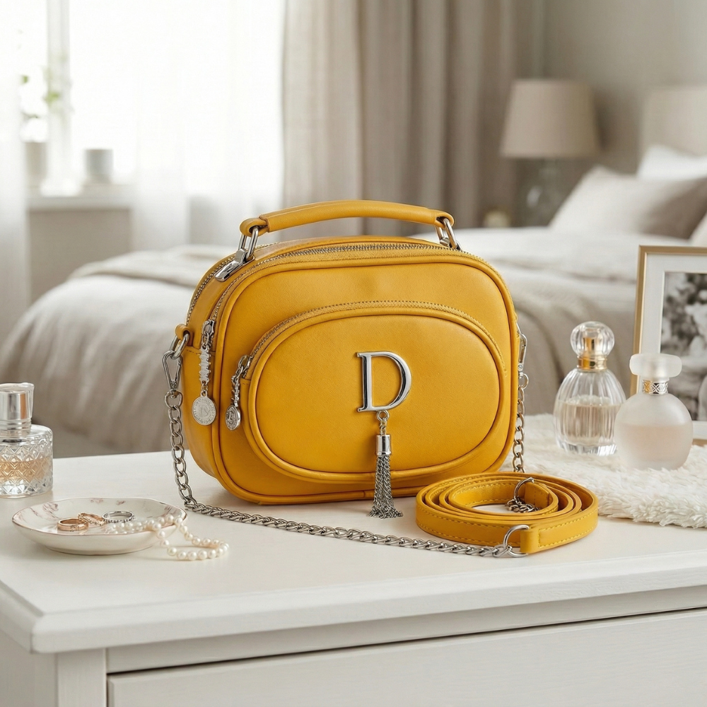 DGH261644-1-Cartera Bandolera Amarillo_2 Cartera Bandolera Amarillo - Imagen 1