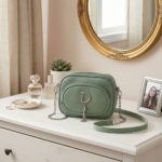 Cartera Bandolera Verde - Imagen 2