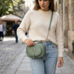 Cartera Bandolera Verde - Imagen 3