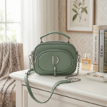 Cartera Bandolera Verde