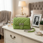 Cartera de Hombro Verde - Imagen 2