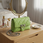 Cartera de Hombro Verde