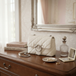 Cartera de Hombro Blanco - Imagen 2