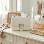 Cartera de Hombro Blanco