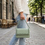 Cartera Morral Verde Salvia - Imagen 2