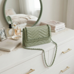 Cartera Morral Verde Salvia