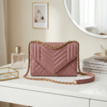 Cartera Morral Rosado