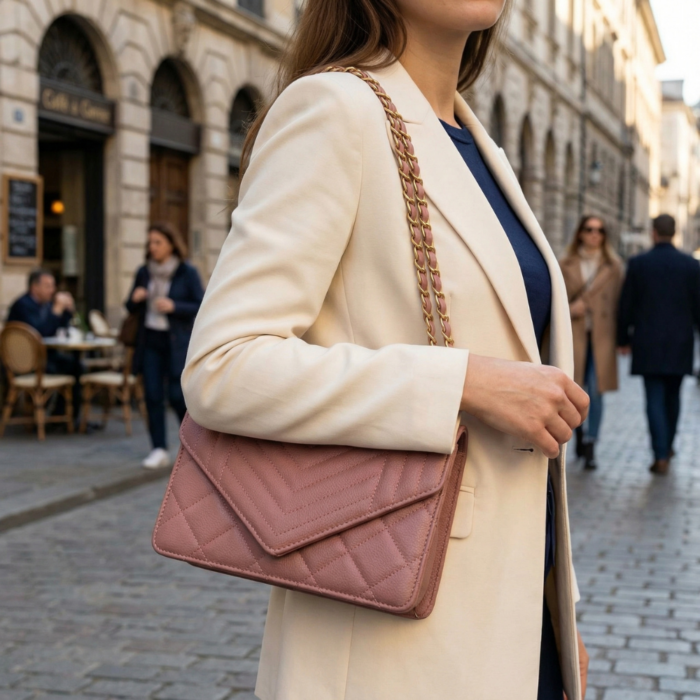 Cartera Morral Rosado - Imagen 3