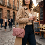 Cartera Morral Rosado - Imagen 4