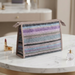 Neceser Organizador de Maquillaje Lila