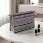 Neceser Organizador de Maquillaje Lila - Imagen 2