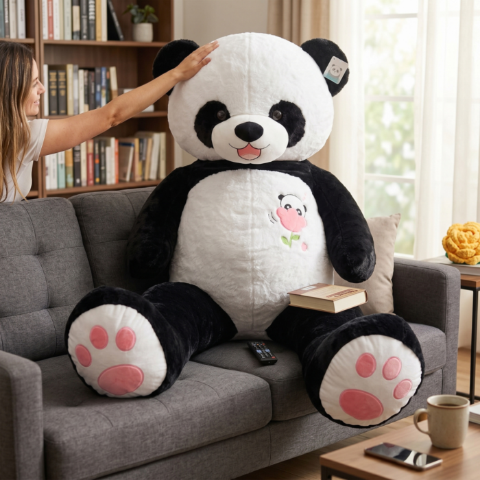 Peluche Oso Panda Gigante - Imagen 4