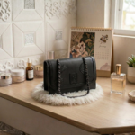 Cartera Morral Negro