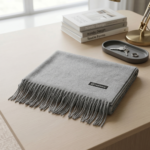 Bufanda para Varón Gris