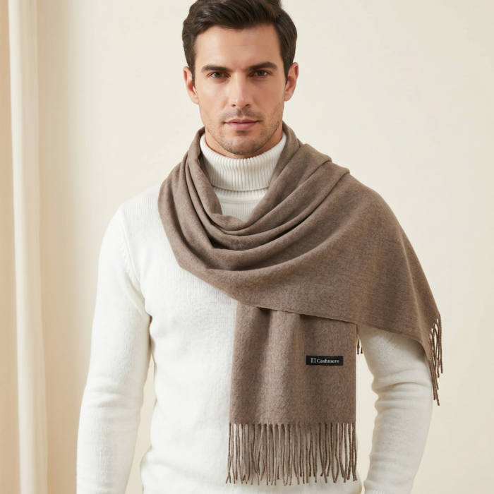Bufanda para Varón Camel - Imagen 3