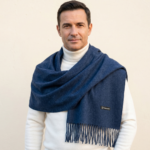 Bufanda para Varón Azul - Imagen 4