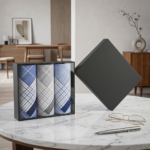 Pack x3 Pañuelos Hombre Azul, Gris y Celeste