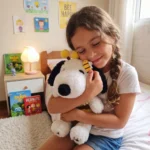 Peluche Perro Disfrazado de Abejita 27 cm - Imagen 4