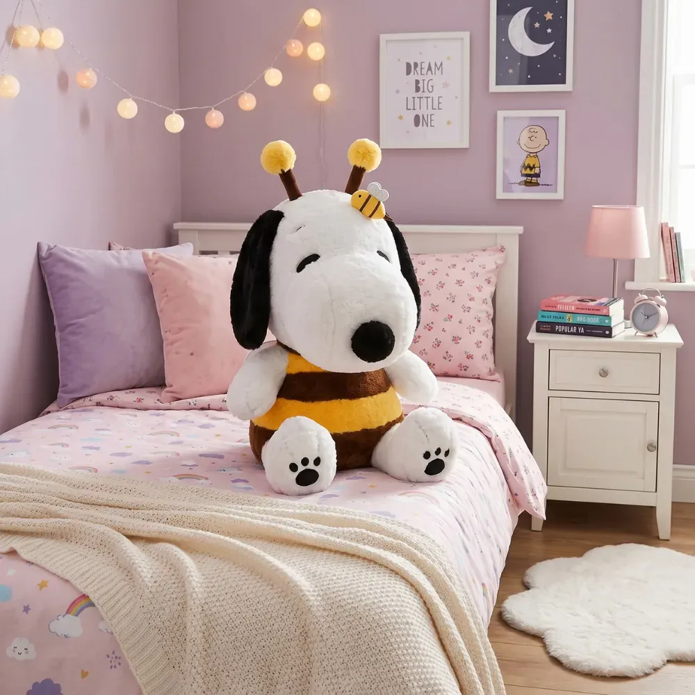 155005740_01 Peluche Perro Disfrazado de Abejita 70 cm - Imagen 1