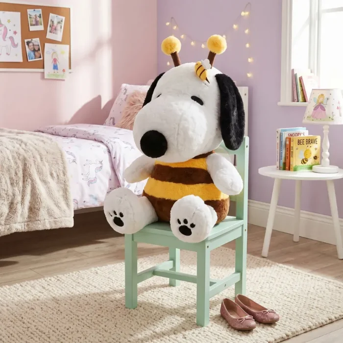 Peluche Perro Disfrazado de Abejita 70 cm - Imagen 4