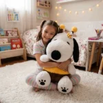 Peluche Perro Disfrazado de Abejita 70 cm - Imagen 2
