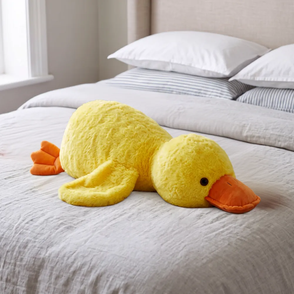 156477092_01 Peluche Pato Echado 60 cm - Imagen 1