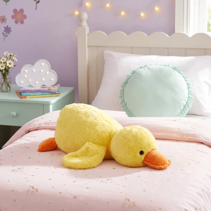 Peluche Pato Echado 60 cm - Imagen 3