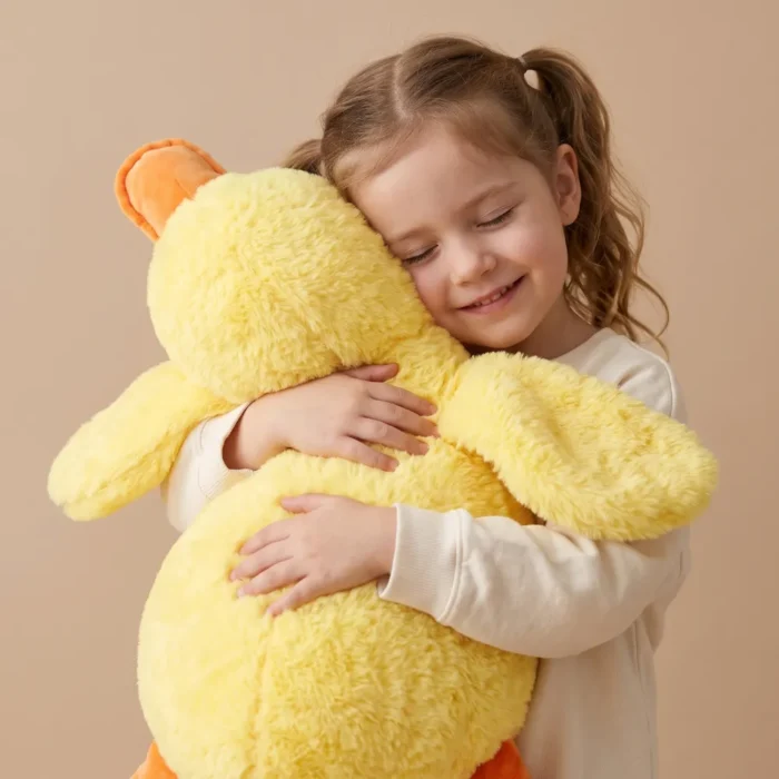 Peluche Pato Echado 60 cm - Imagen 2