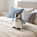 Peluche Pinguino Real Gris 30 cm - Imagen 4