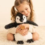 Peluche Pinguino Real Negro 30 cm