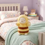 Peluche Oveja con Disfraz de Abeja - Imagen 4