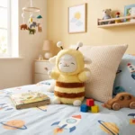 Peluche Oveja con Disfraz de Abeja - Imagen 3