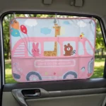 Cortina para ventana de Auto Animales - Imagen 4