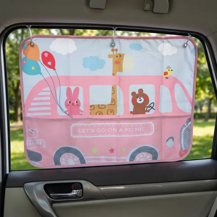 Cortina para ventana de Auto Animales - Imagen 4