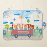Cortina para Auto Animalitos Bus Rojo - Imagen 3